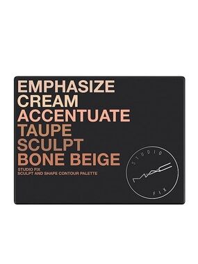 BNIB MAC Cosmetics Studio Fix Sculpt and Shape Contour Palette 🆕